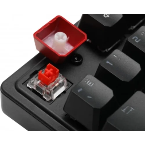 Клавиатура A4Tech Bloody S510R механическая черный USB for gamer LED (S510R USB FIRE BLACK/BLMS RED)